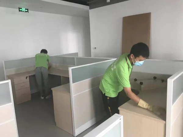 诺德中心除甲醛服务施工照片