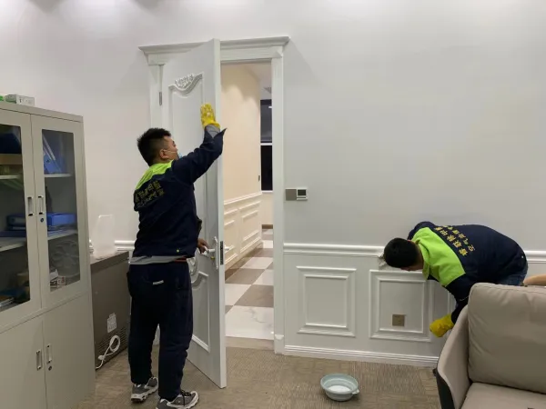 武清区-千禧盛宴酒店除甲醛施工照片