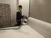 西青区李七庄盛阳浴场室内除醛净化服务施工照片