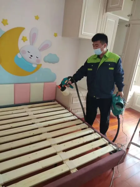 河西区奕聪花园施工照片