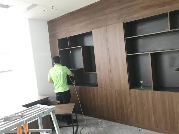 诺德中心除甲醛服务施工照片