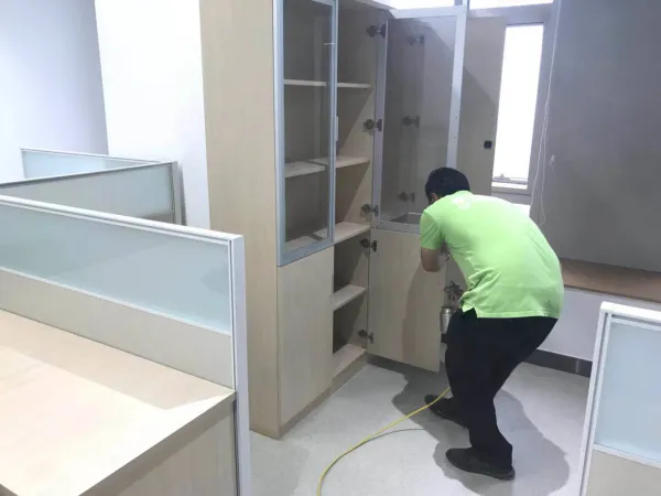 诺德中心除甲醛服务施工照片